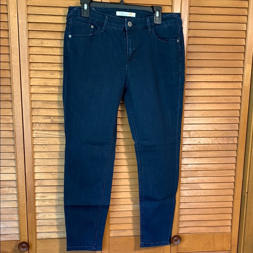 C&C California skinny crop jeans